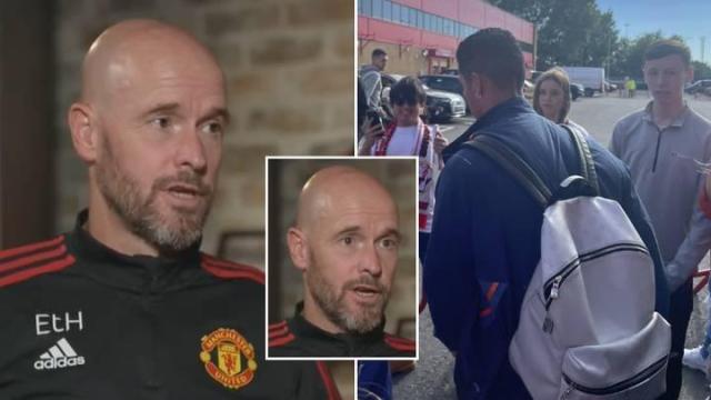 华体会hth体育官网入口-滕哈赫：C罗提前退场未获批准，不会宽恕这种行为