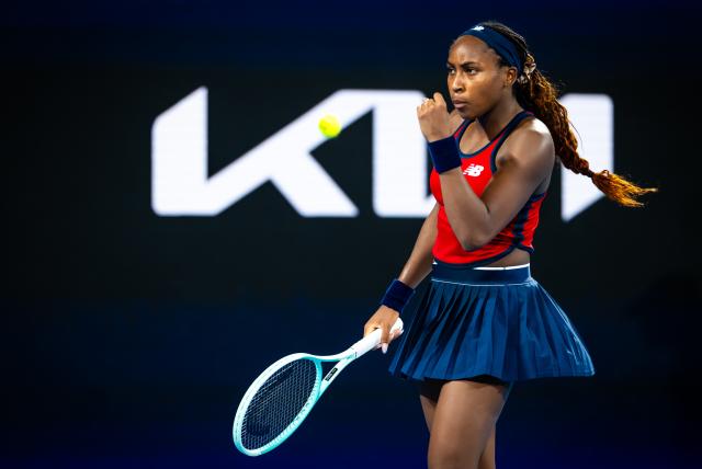 联合杯美国欢喜波兰愁 高芙全胜成澳网夺冠大热