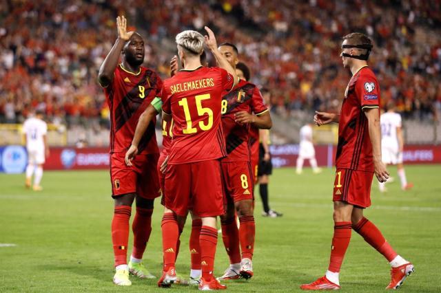 hth体育-【世预赛】卢卡库传射建功 比利时3比0捷克稳固榜首