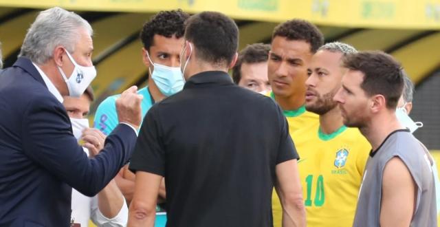 hth体育-梅西和巴西队说了什么？