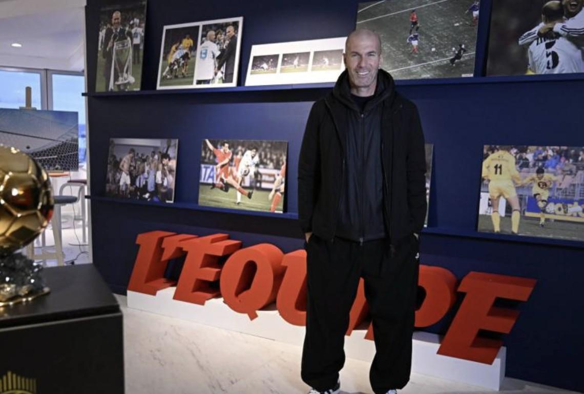 hth体育-齐达内：加盟皇马就是为了拿欧冠；罗纳尔多是现象级的