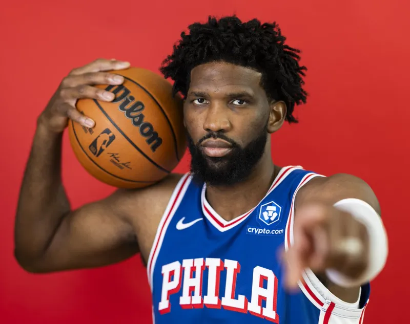 hth体育官网入口-32岁生日快乐！NBA官方晒照为乔尔-恩比德庆生