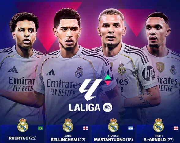 hth体育-西甲身价跌幅：贝林厄姆暴跌2000万；皇马5人跌4500万欧